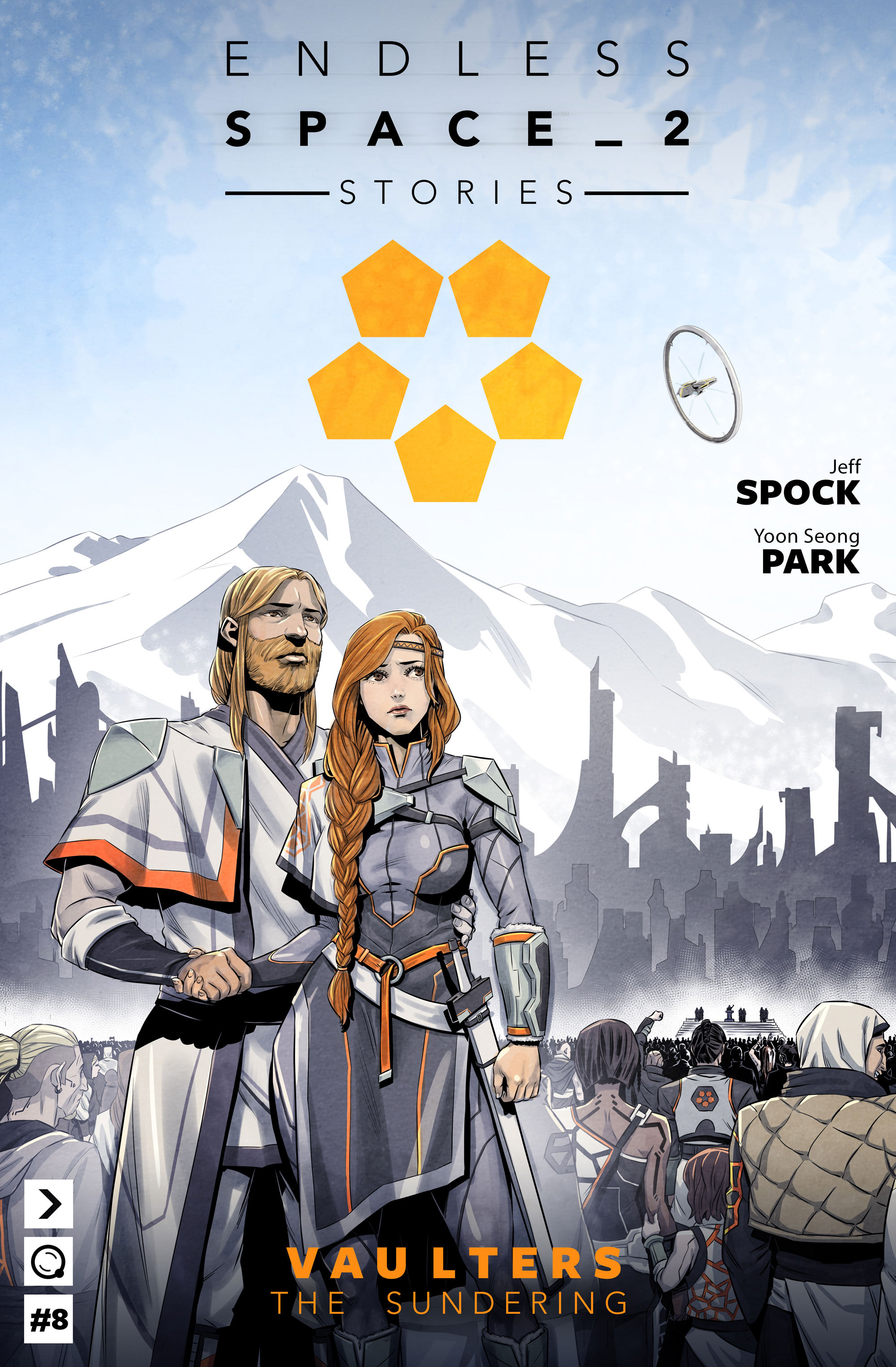 Vaulters The Sundering (Endless Space 2 Stories, #8)
