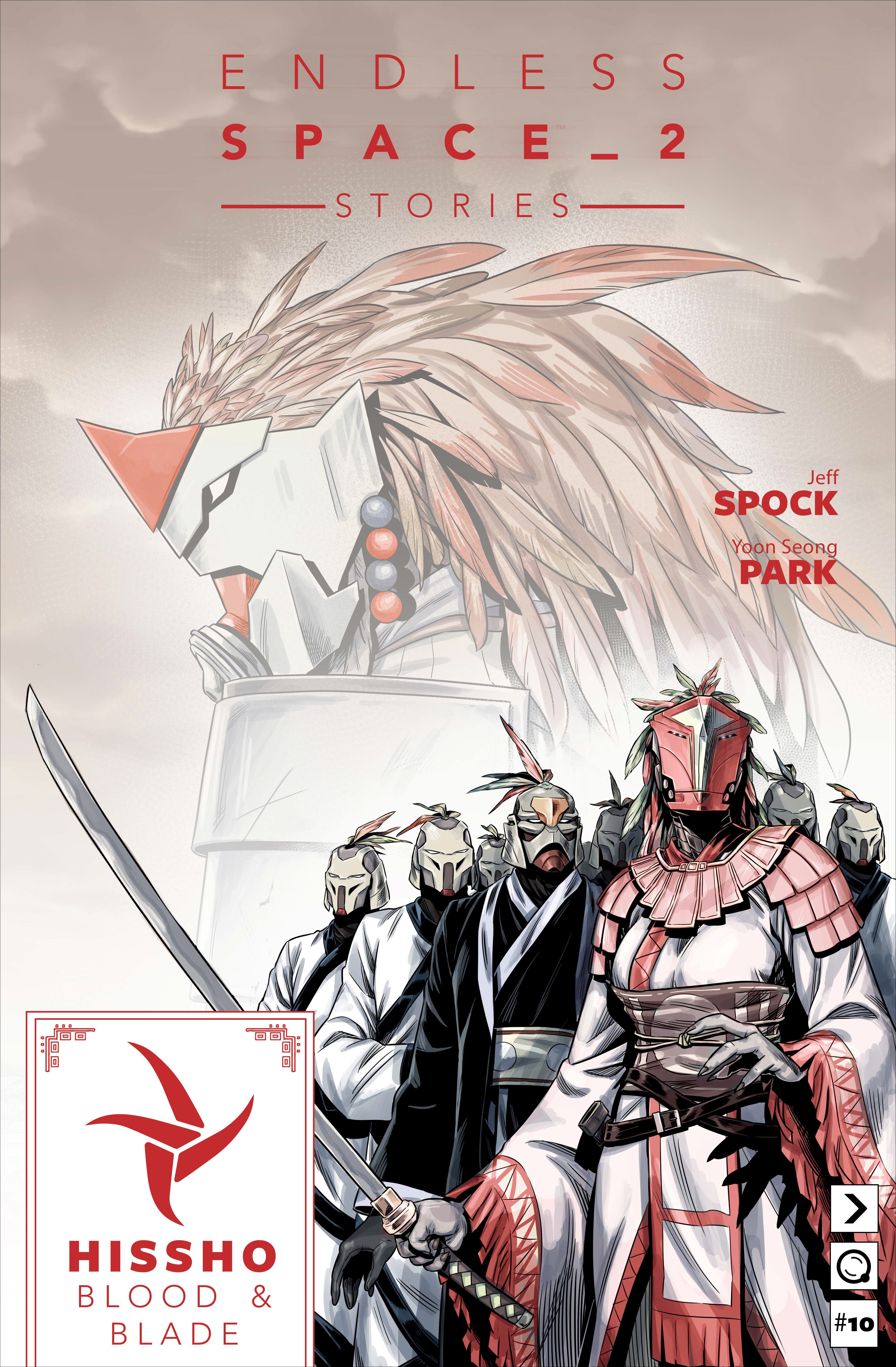 Hissho Blood & Blade (Endless Space 2 Stories, #10)