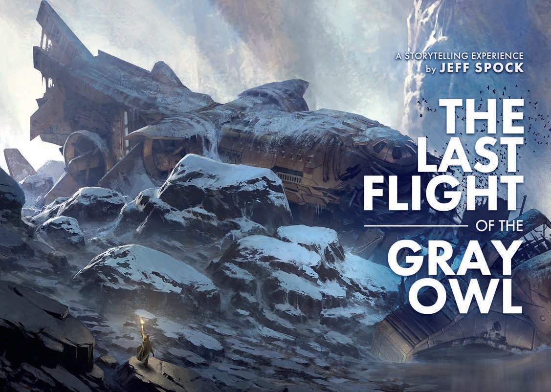 The Last Flight Of The Gray Owl