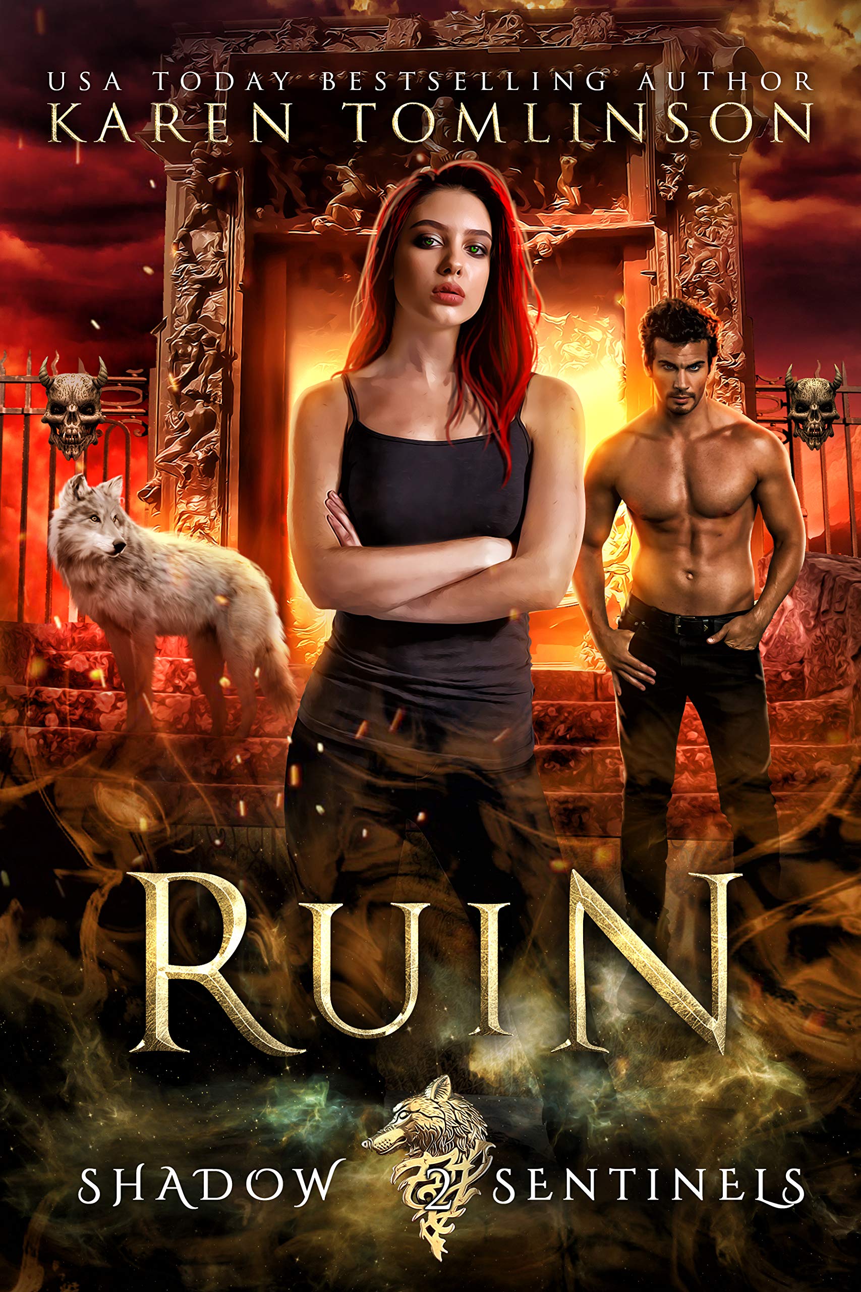 Ruin (Shadow Sentinels, #2)