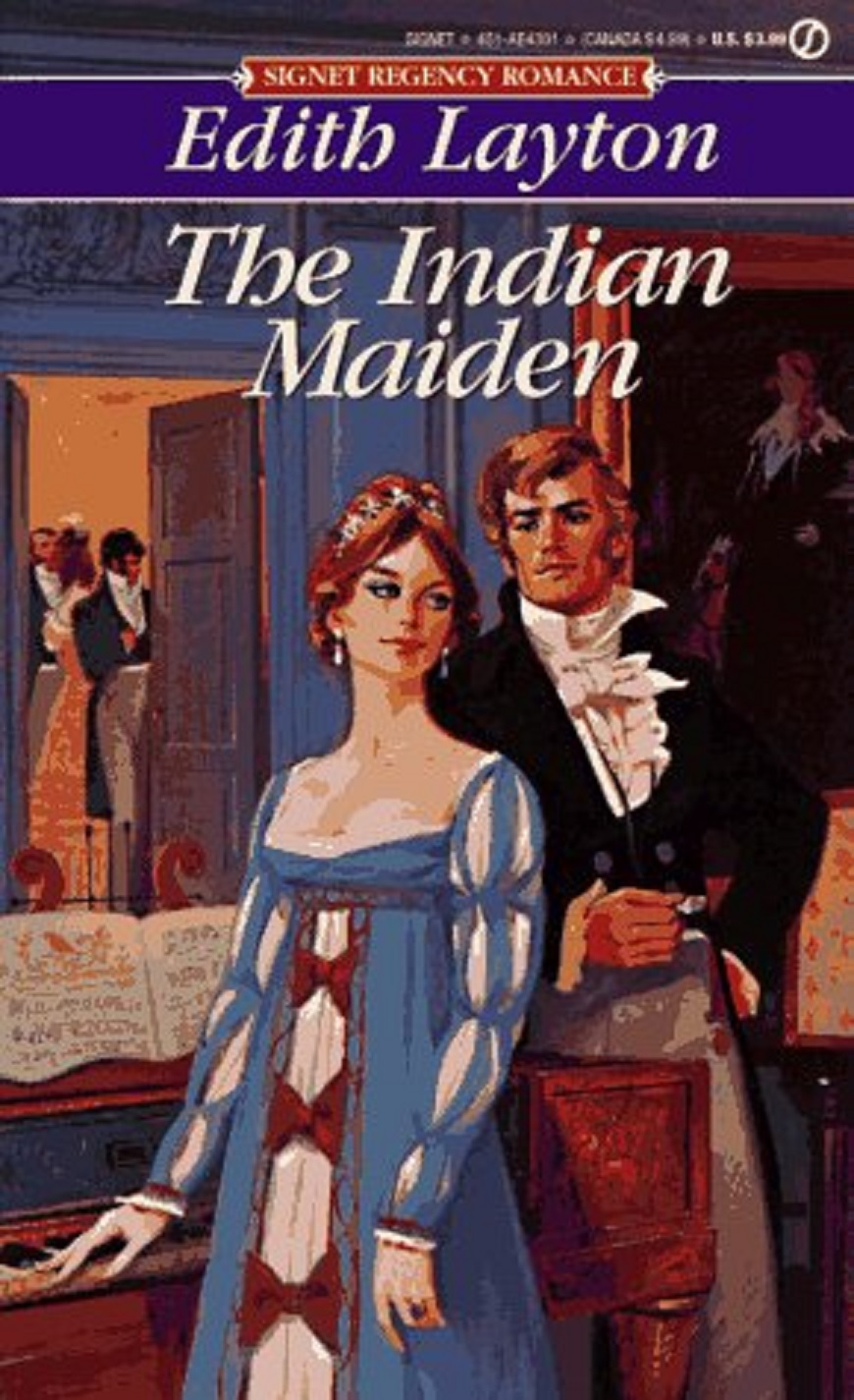 The Indian Maiden (Mass Market Paperback)