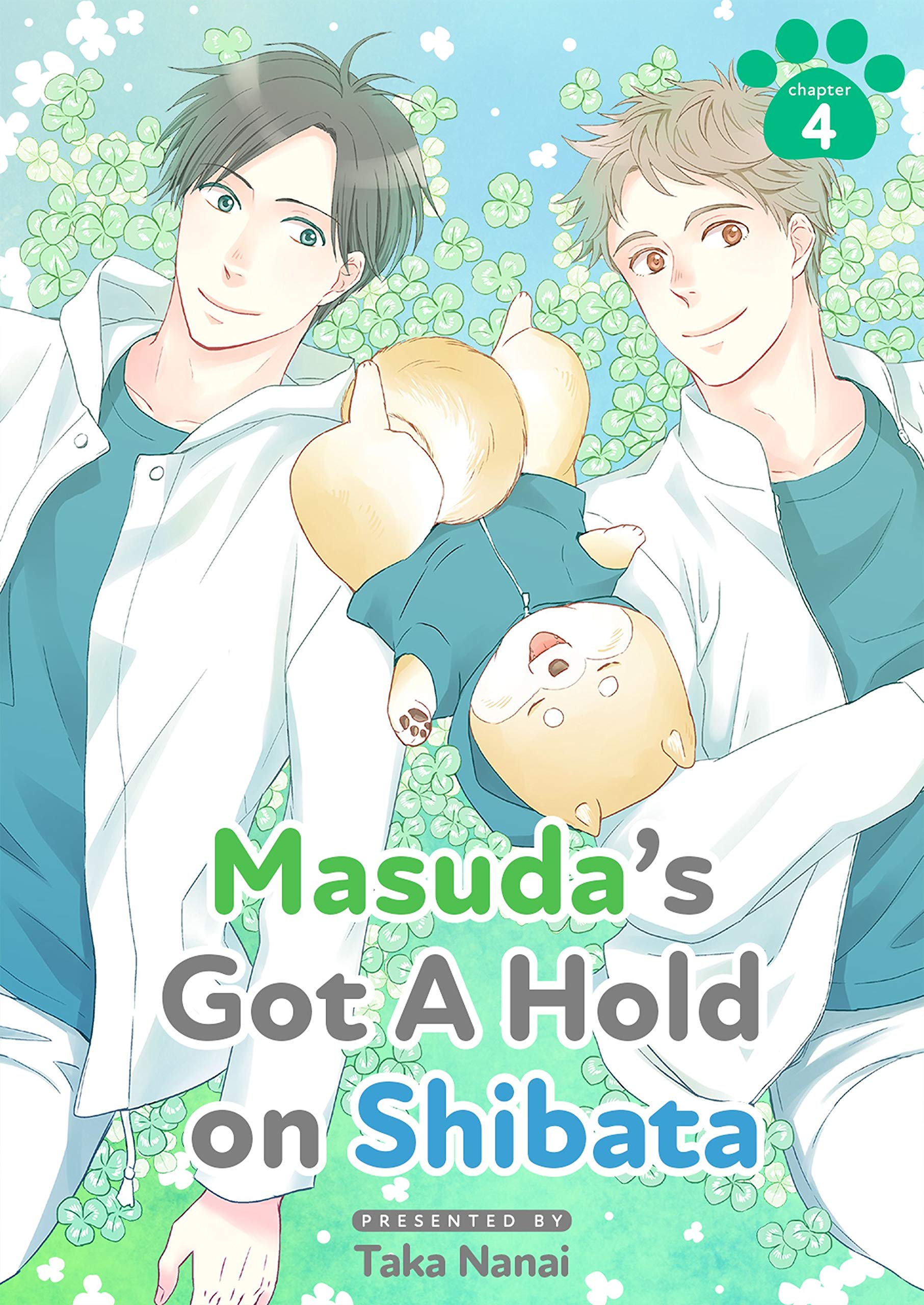 Masuda's Got A Hold on Shibata 4 (Yaoi Manga)