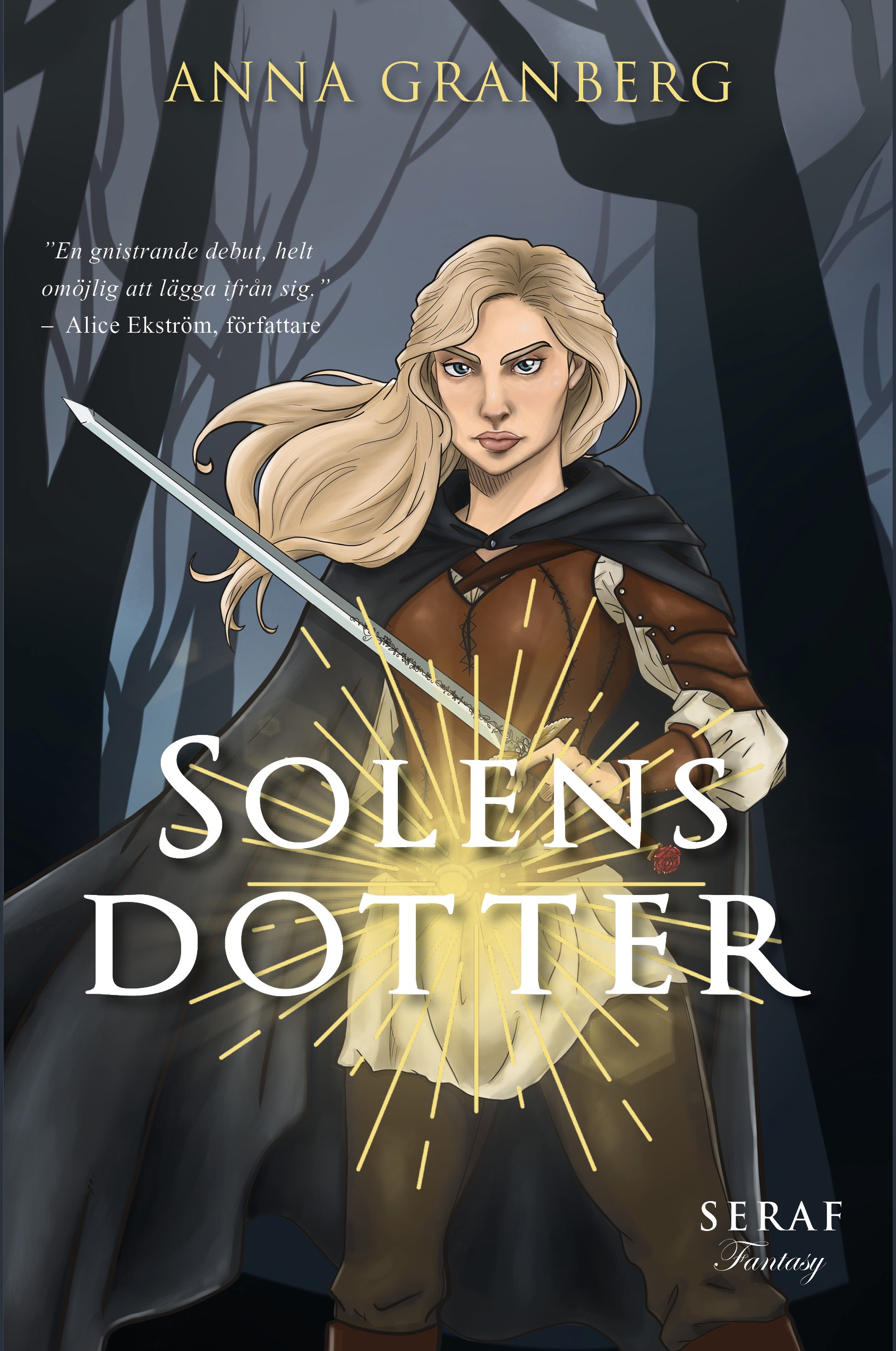 Solens dotter (Gudablod, #1)