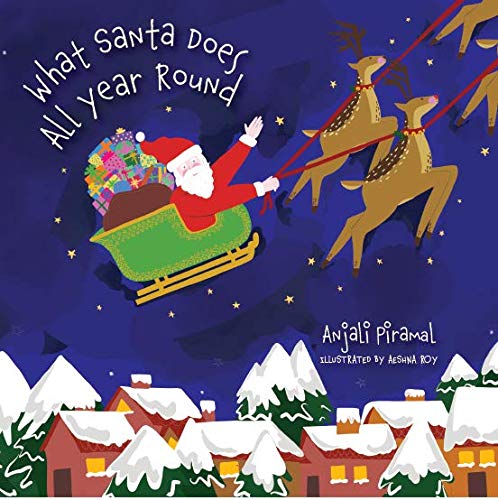 What Santa does all Year Round