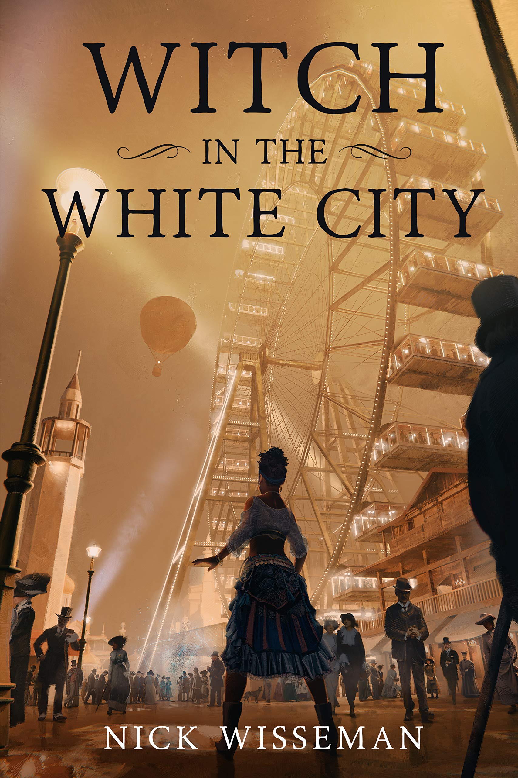 Witch in the White City (Kindle Edition)