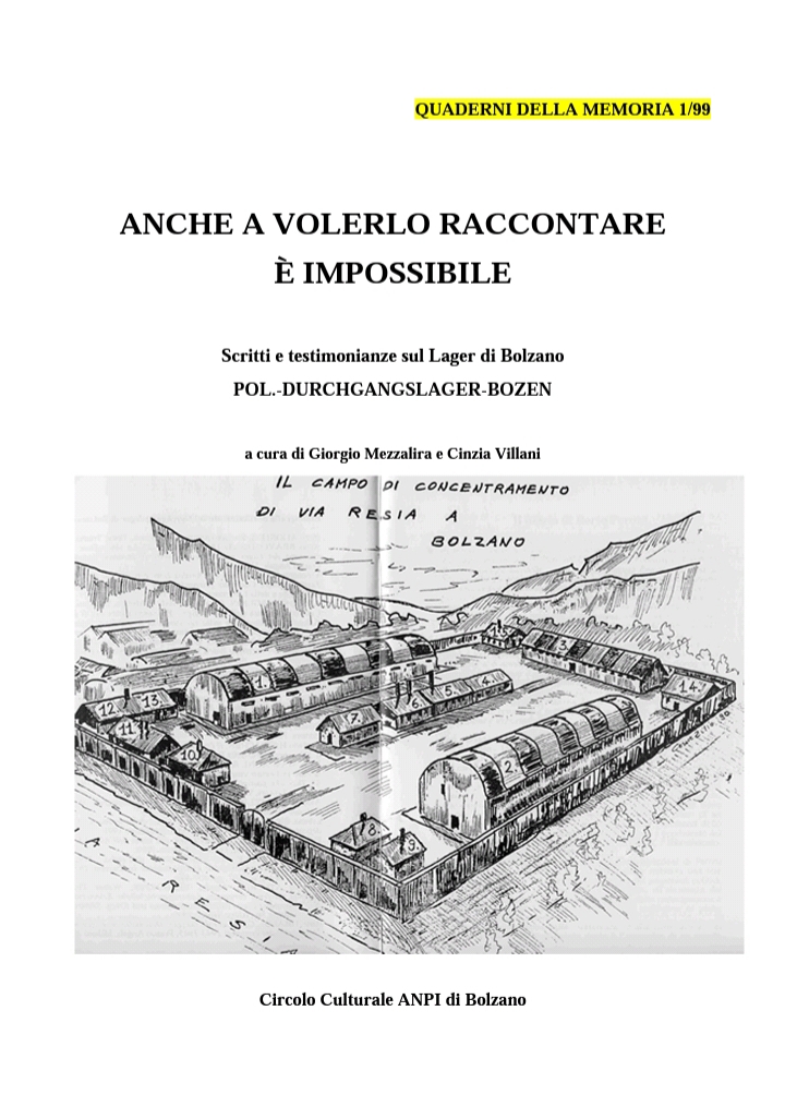 Anche a volerlo raccontare è impossibile