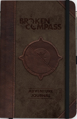 Broken Compass: Adventure Journal (Hardcover)