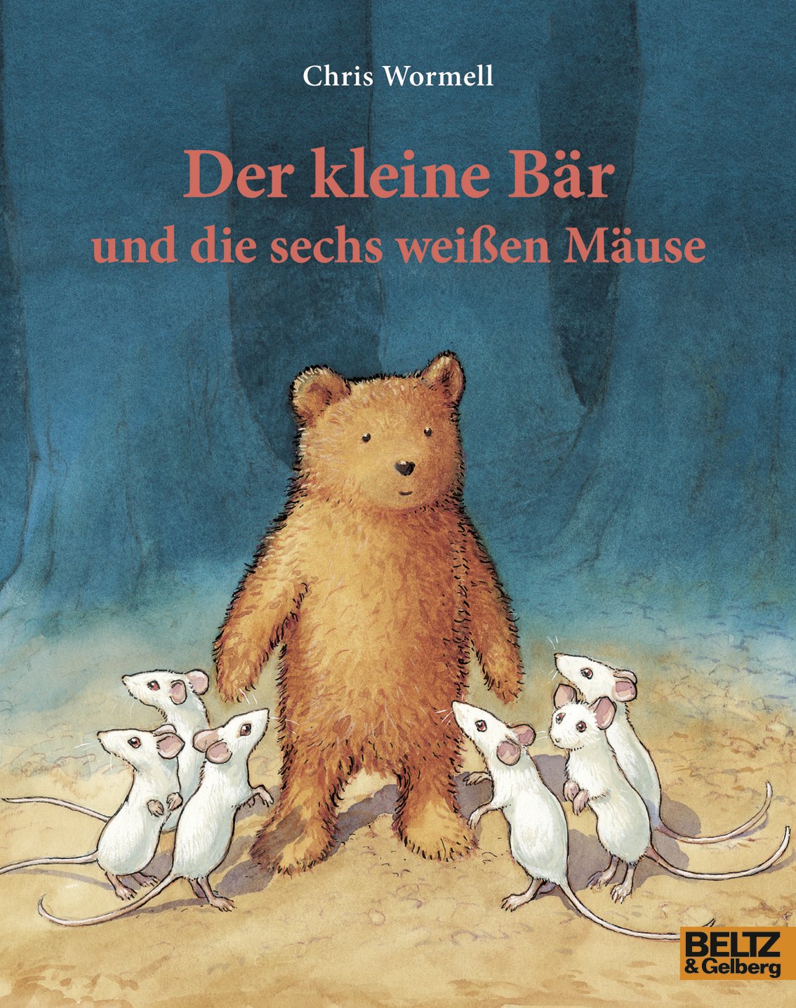 Der kleine Bär und die sechs weißen Mäuse (Paperback)