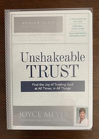 Unshakeable Trust Action Plan 2 DVDs; 6 Audio CDs; Personal Study Guide; Quick-Reference Reminder Cards