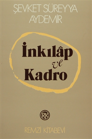 İnkılap ve Kadro (Paperback)