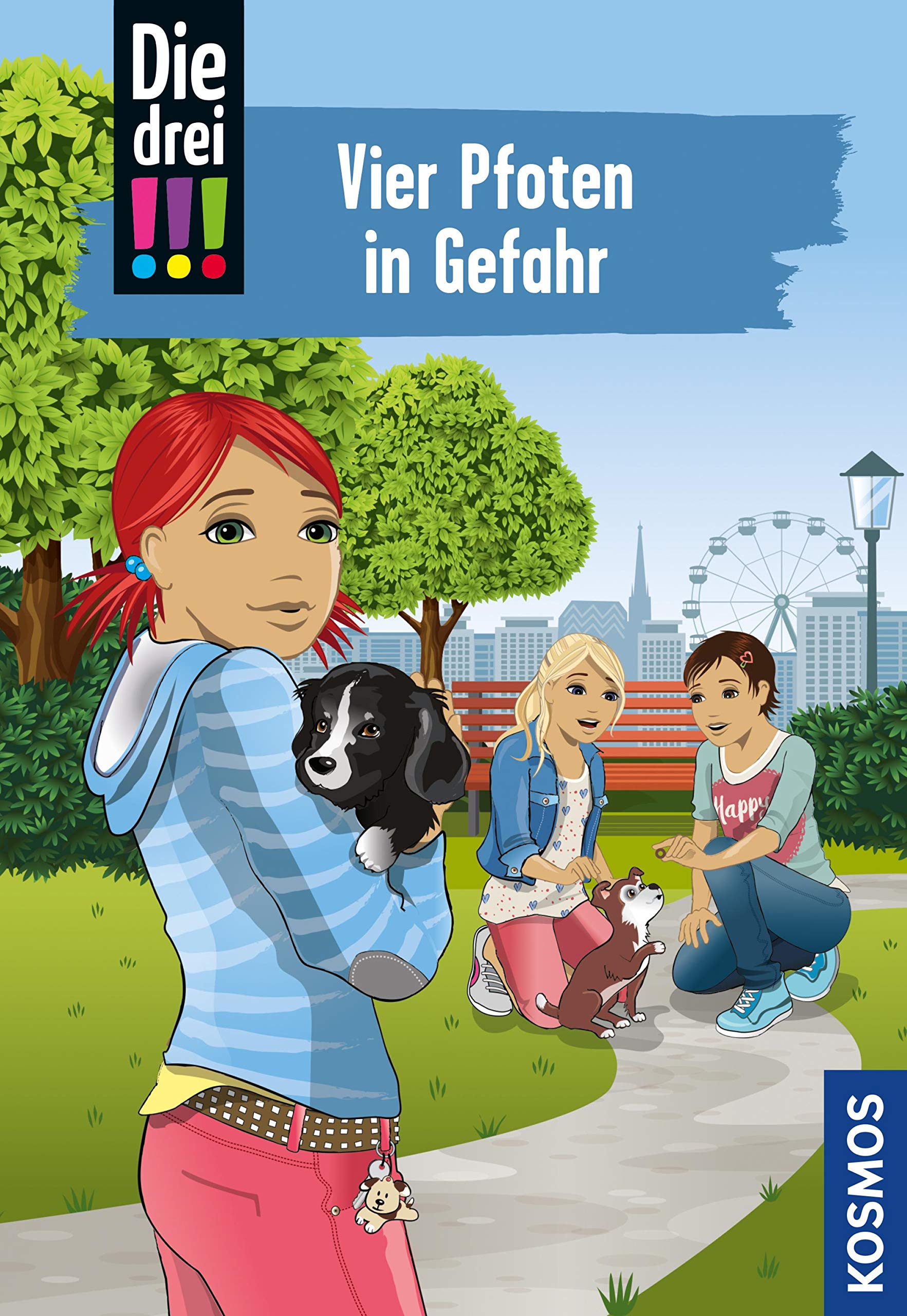 Die drei !!!, 79, Vier Pfoten in Gefahr (drei Ausrufezeichen) (German Edition)