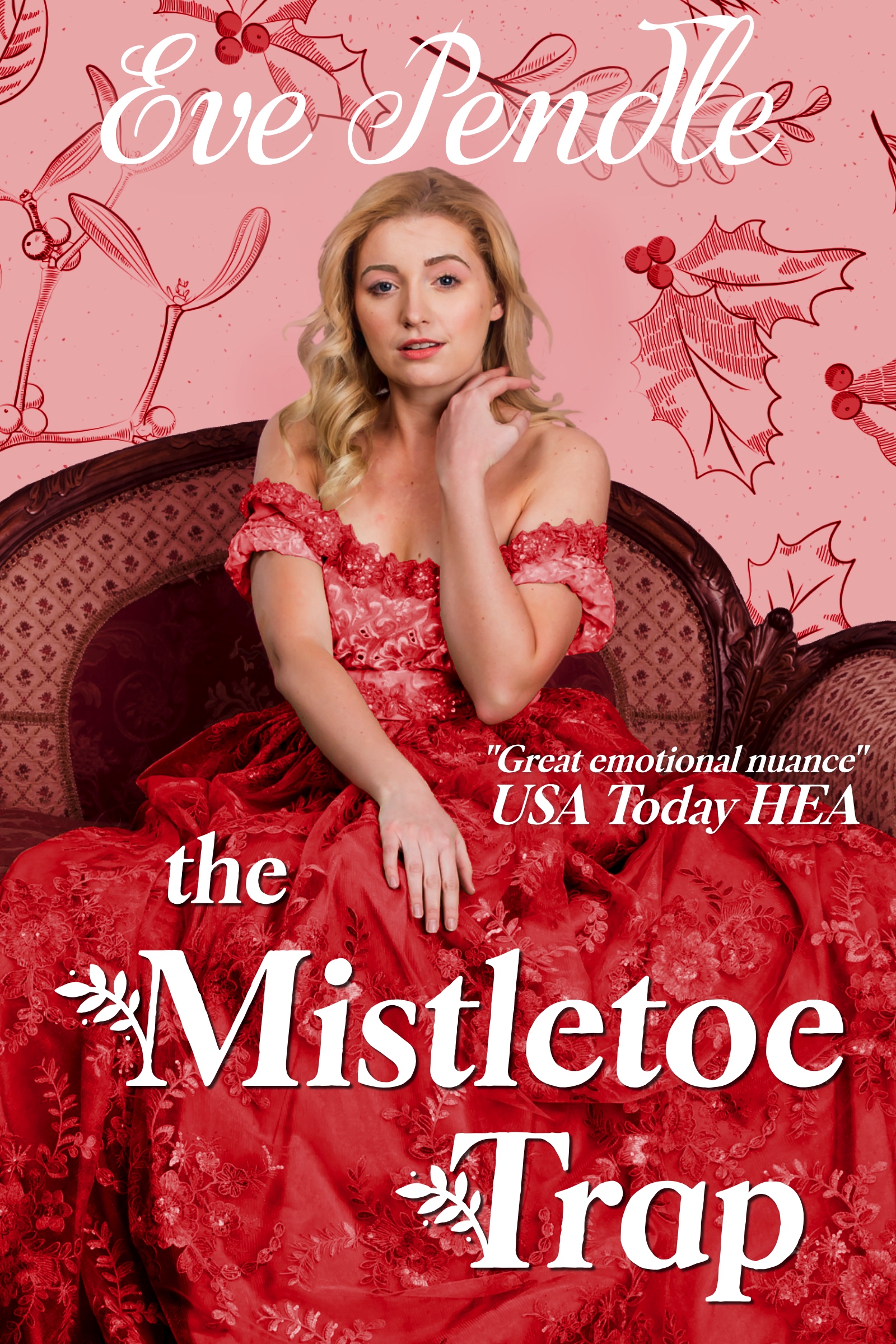 The Mistletoe Trap (Faking Stitch, #1)