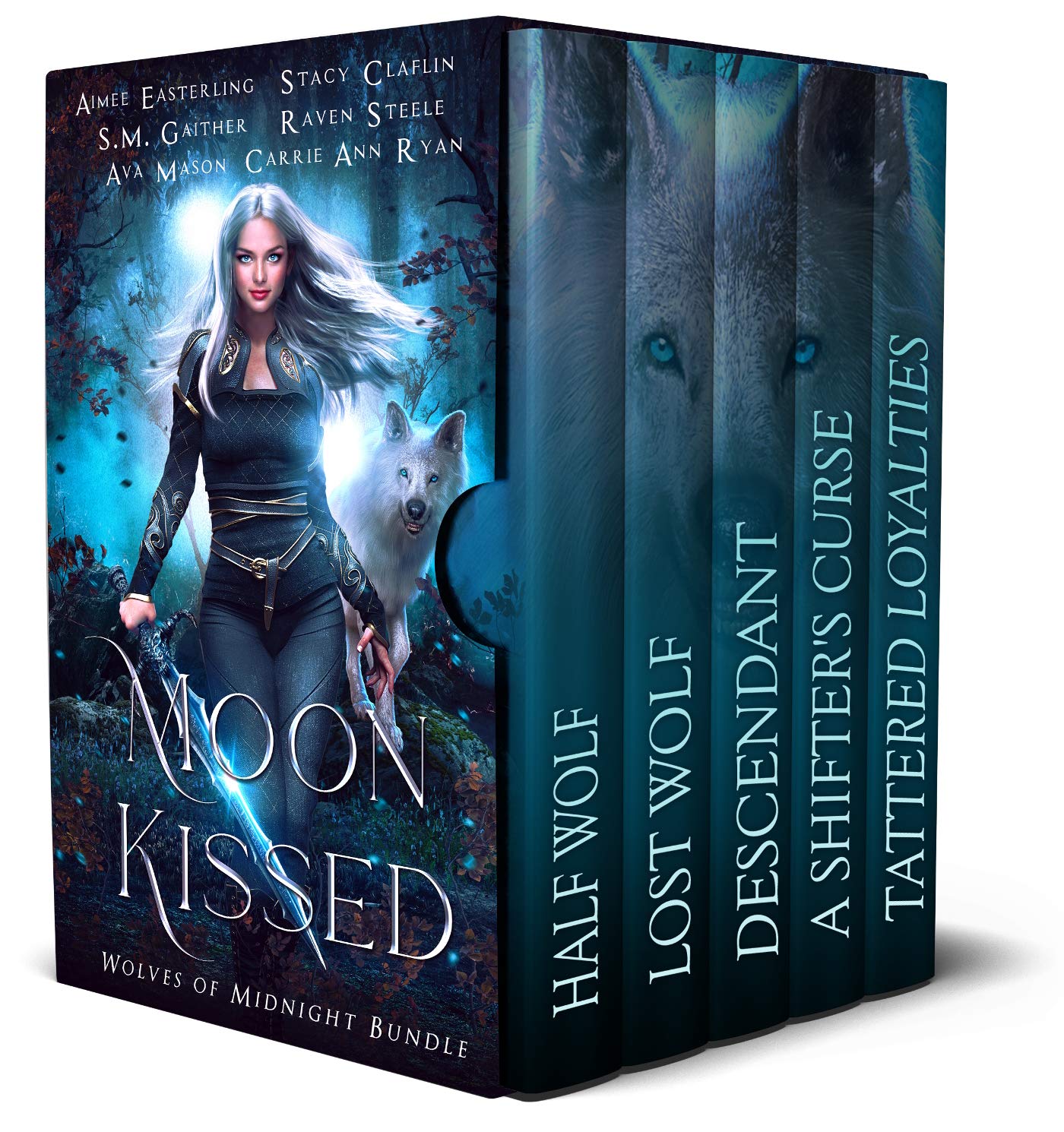 Moon Kissed: Wolves of Midnight Bundle (Kindle Edition)