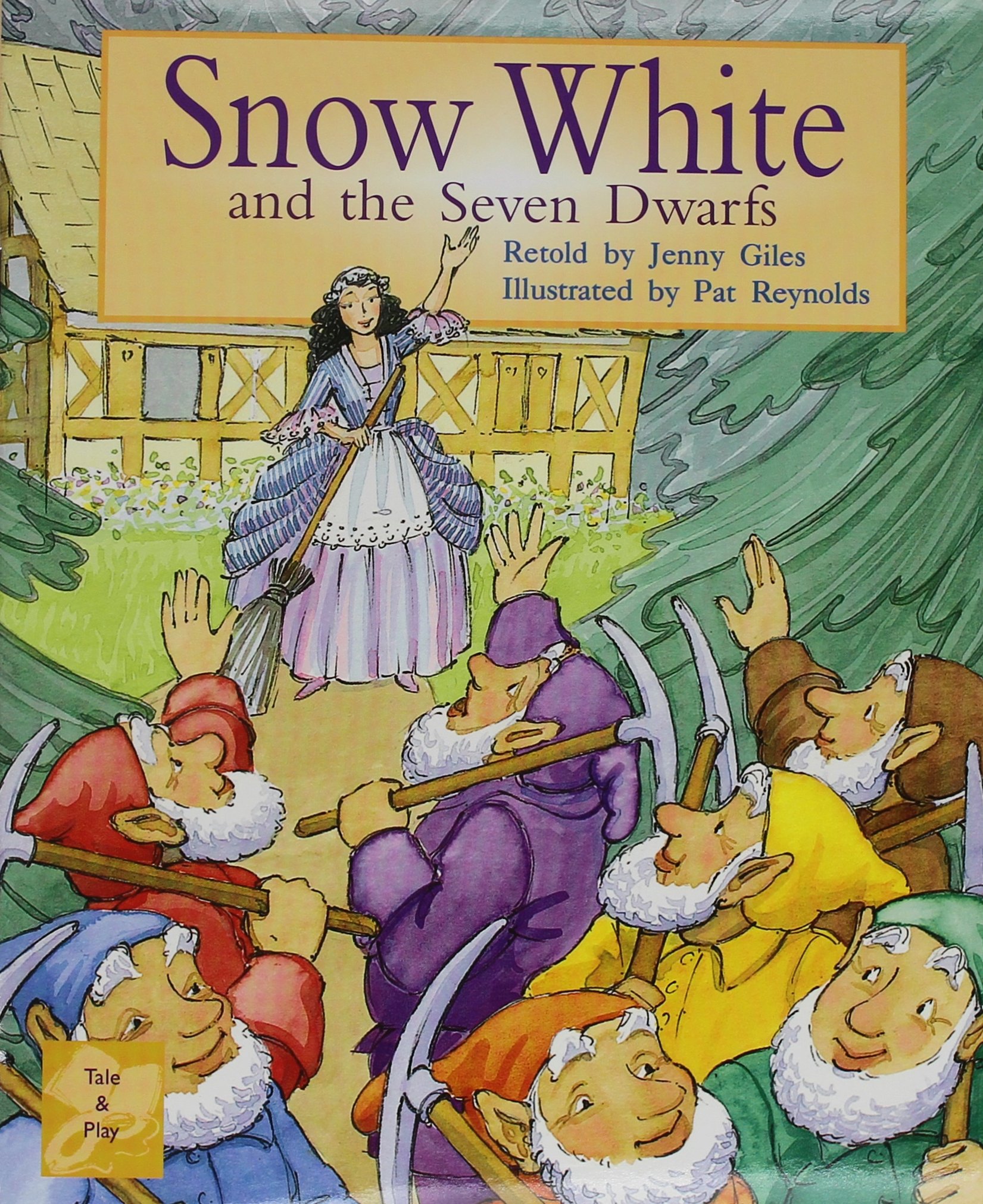 Snow White and the Seven Dwarfs (Paperback)