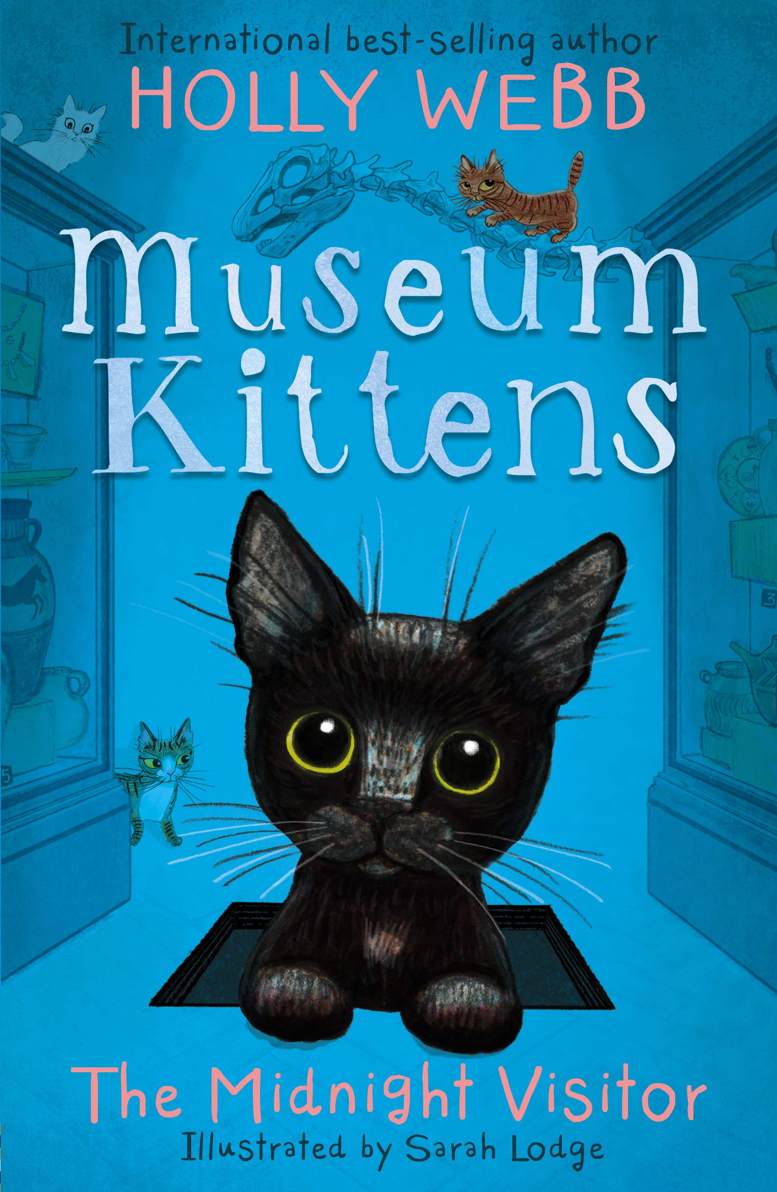 The Midnight Visitor (Museum Kittens #1)