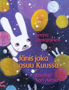 Jänis joka asuu Kuussa (Hardcover)