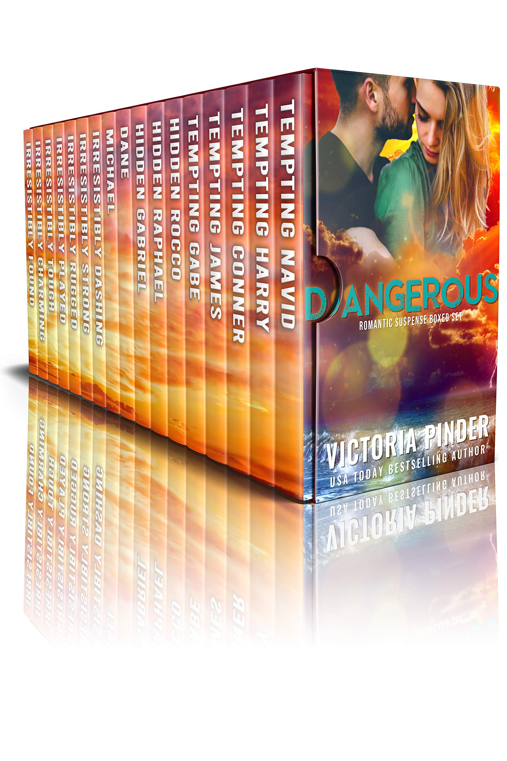 Dangerous: Romantic Suspense Collection (Kindle Edition)
