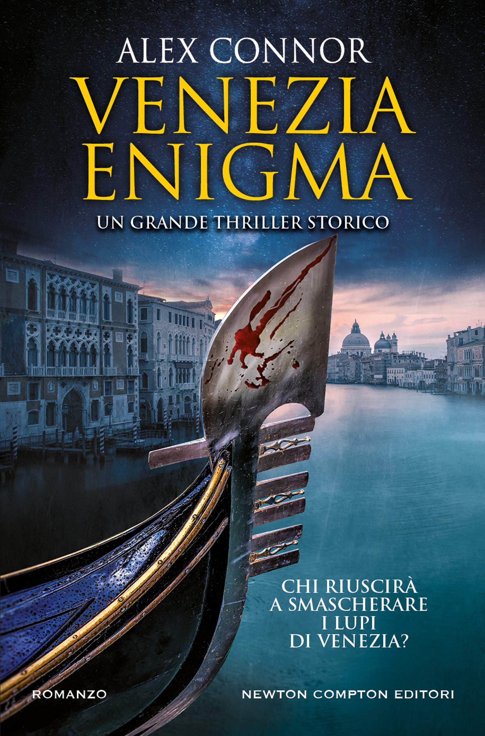 Venezia enigma (I Lupi di Venezia #3)