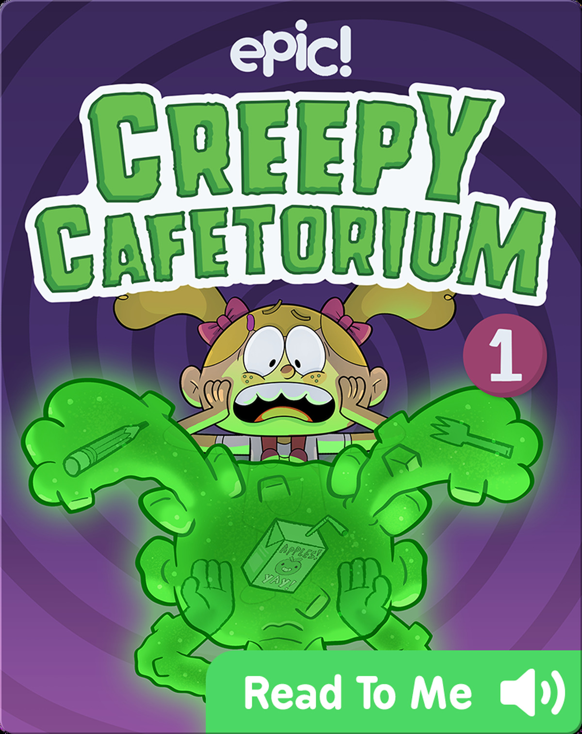 The Gelatinous Twin (Creepy Cafetorium 1)