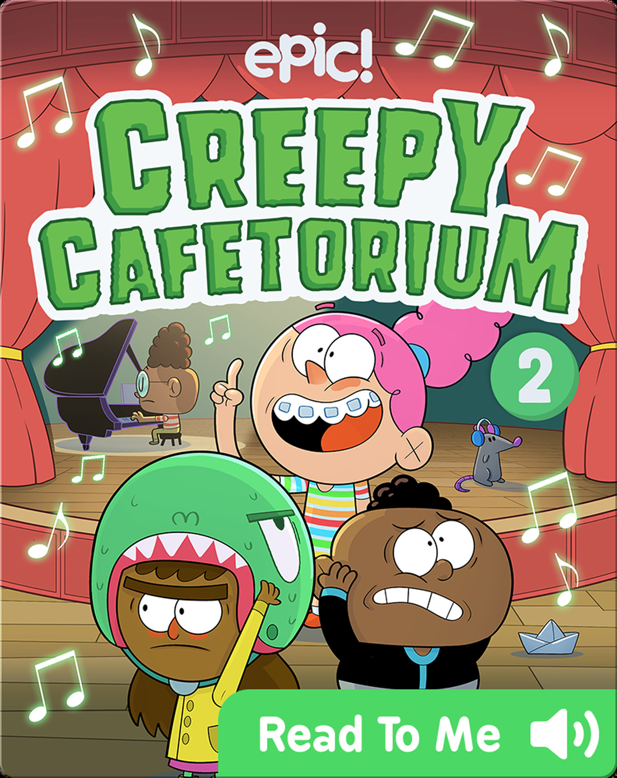 The Never-ending Song (Creepy Cafetorium 2)