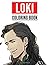 Loki Coloring Book: Superhe...