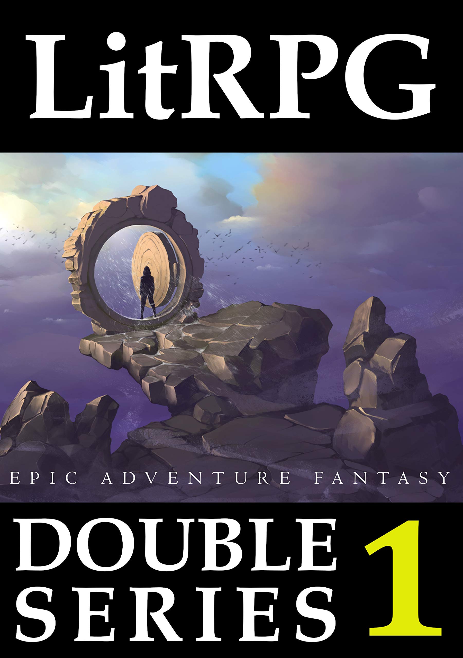LitRPG Double Series 1: Epic Adventure Fantasy (Kindle Edition)