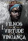 Book cover for Filhos de virtude e vingança (O legado de Orïsha Livro 2) (Portuguese Edition)