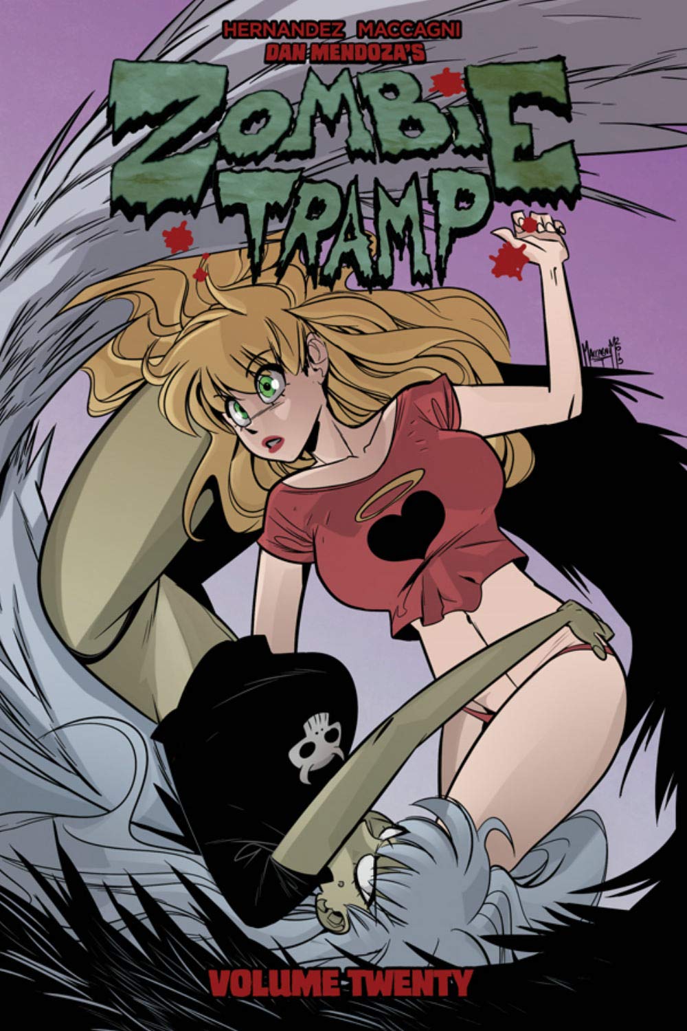 Zombie Tramp Volume 20: 69 Ways to Die (Unknown Binding)