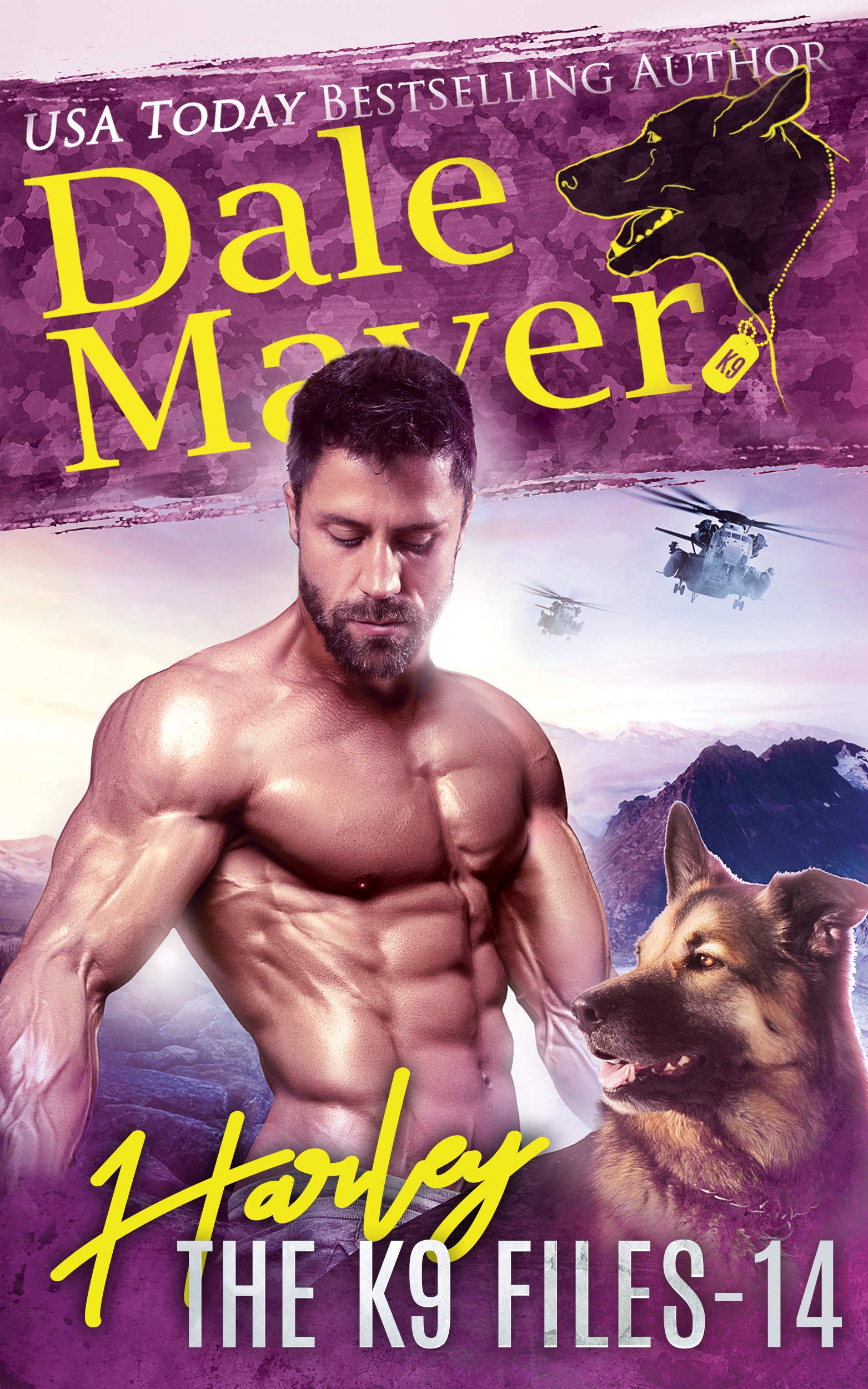 Harley (The K9 Files, #14)