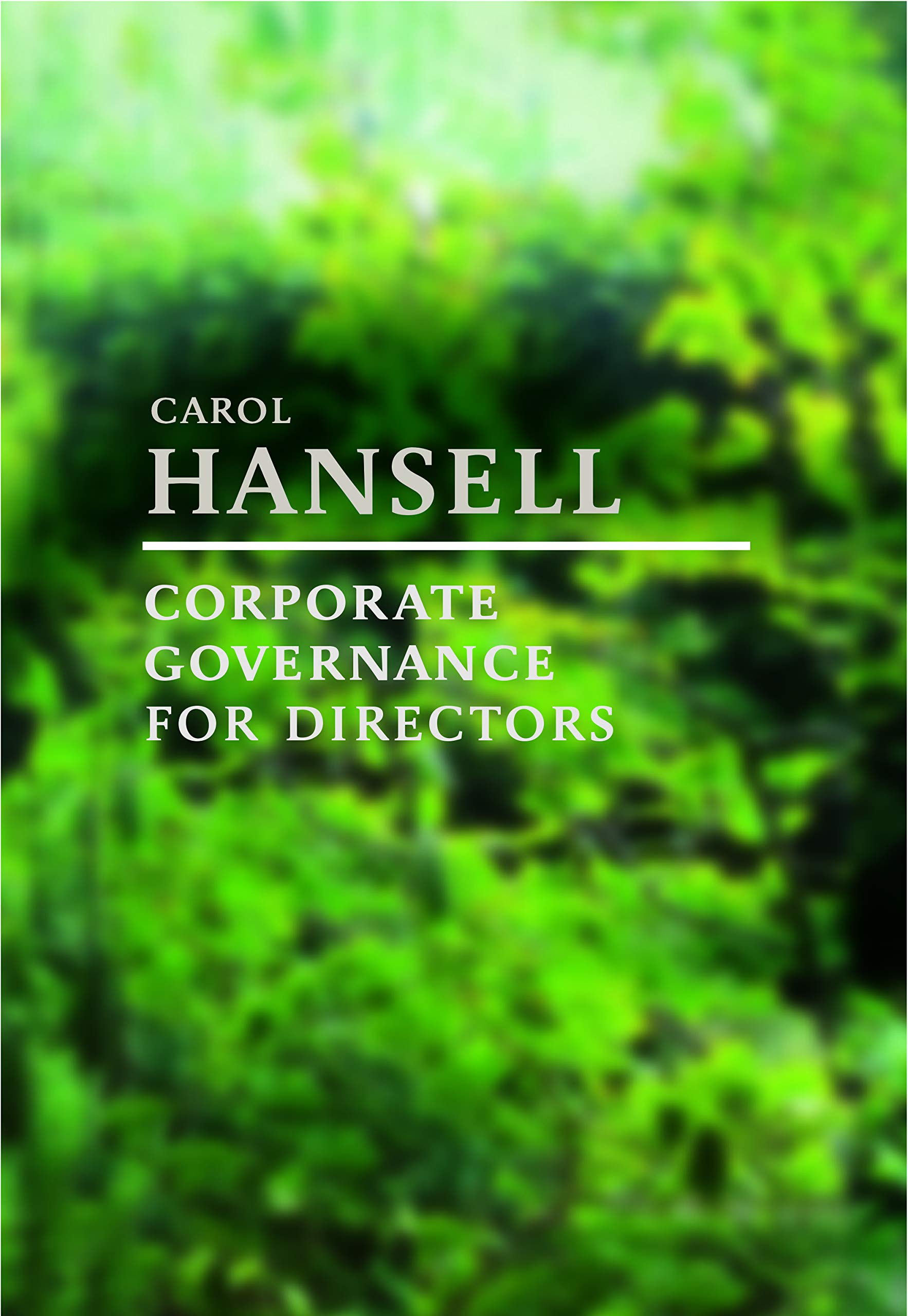 Corporate Governance for Directors (Paperback)