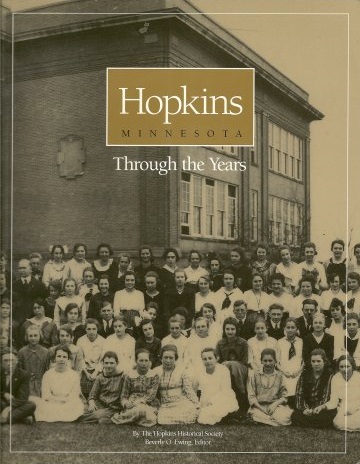 Hopkins Minnesota Through the Years (Paperback)