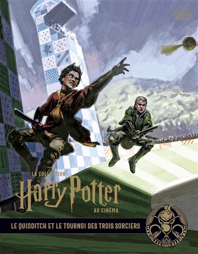 Le Quidditch et le tournoi des trois sorciers (La collection Harry Potter au cinéma, #7)