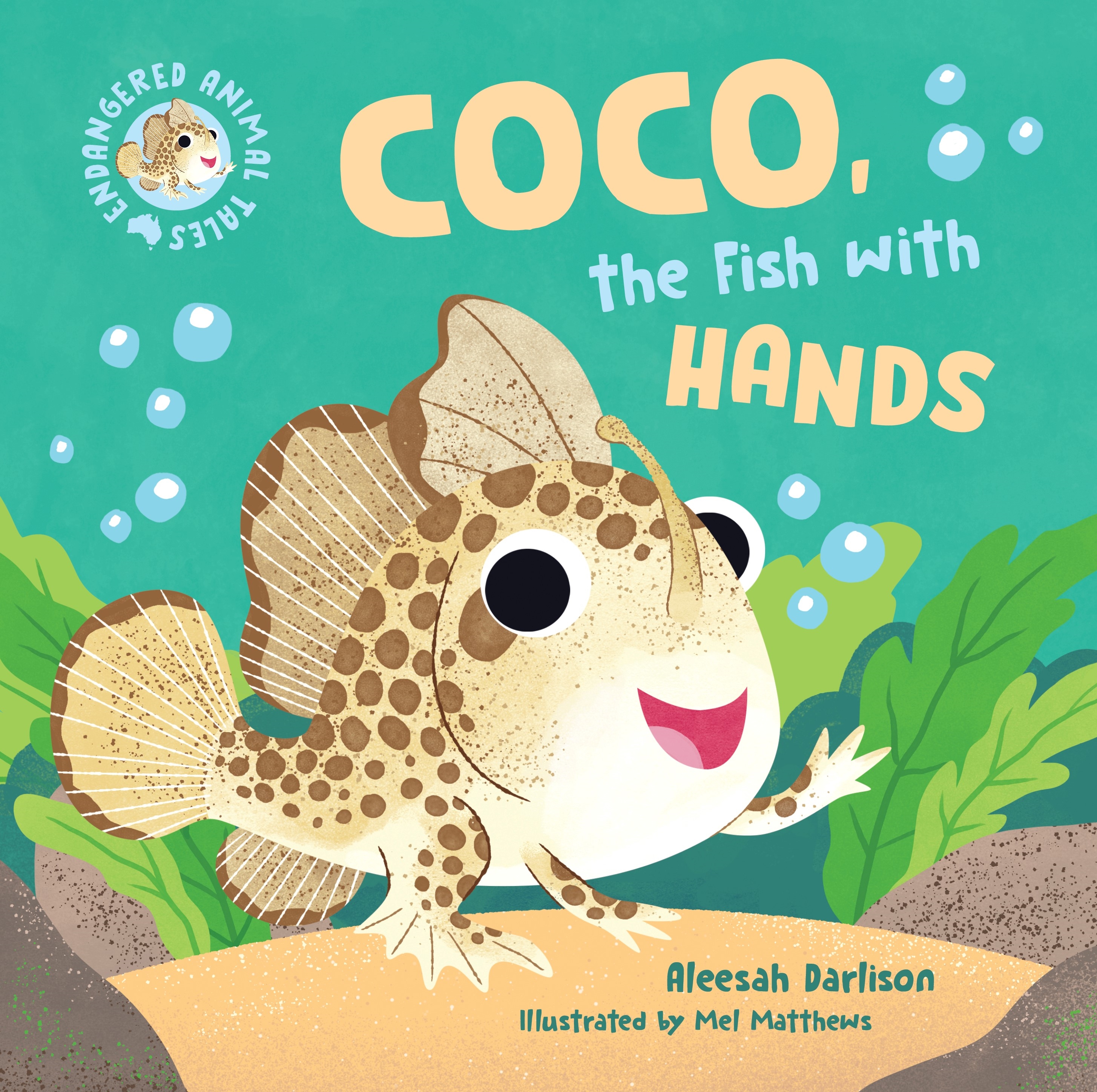 Coco, the Fish with Hands (Endangered Animal Tales, #1)