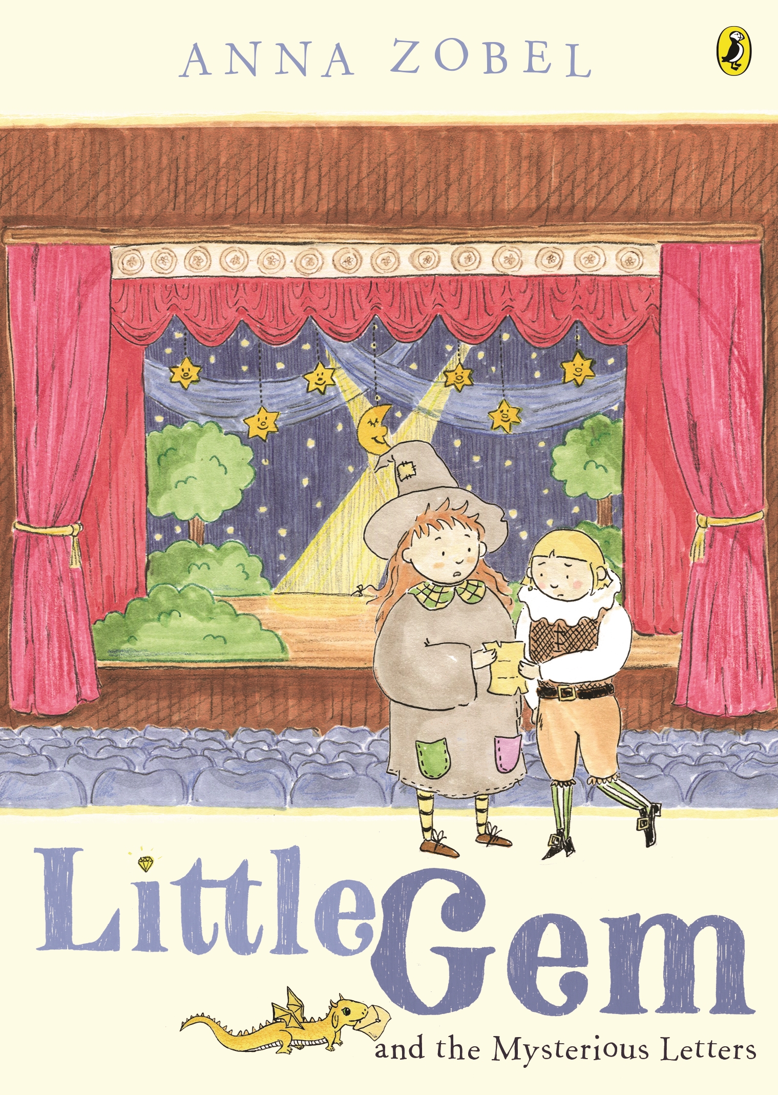 Little Gem and the Mysterious Letters (Little Gem, #2)