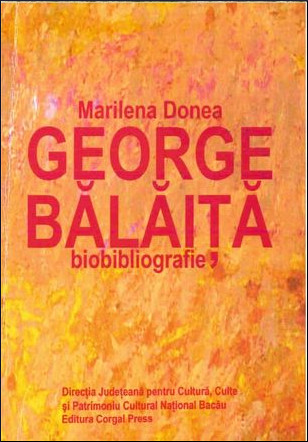 George Bălăiţă: bibliografie
