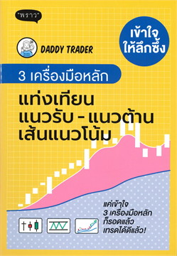 เข้าใจให้ลึกซึ้ง 3 เครื่องมือหลัก แท่งเทียน แนวรับ-แนวต้าน เส้นแนวโน้ม