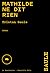 Mathilde ne dit rien by Tristan Saule Mathilde ne dit rien by Tristan Saule