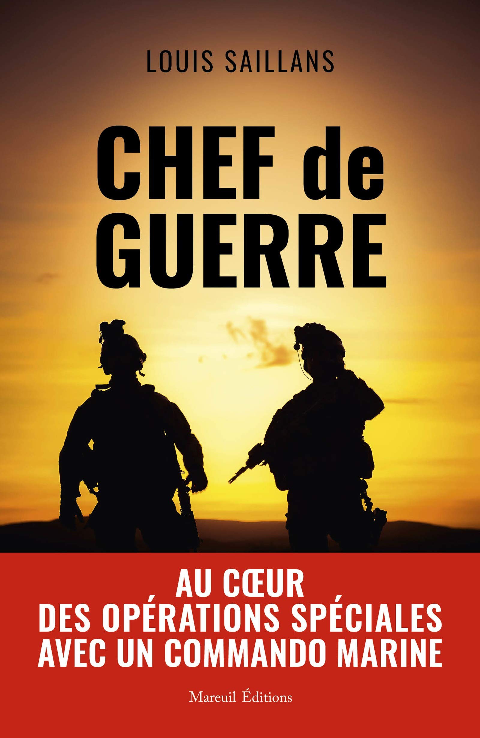 Chef de guerre, version augmentée (French Edition)