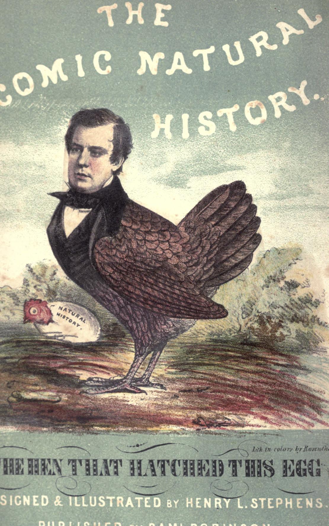 The Comic Natural History of the Human Race (Unknown Binding)