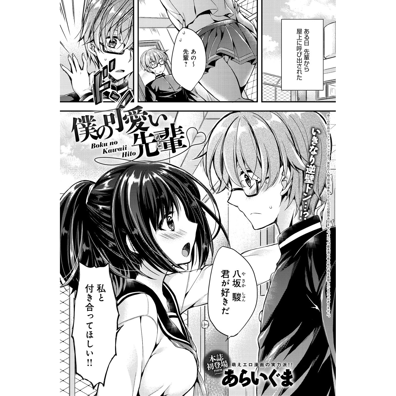 僕の可愛い先輩 By あらいぐま