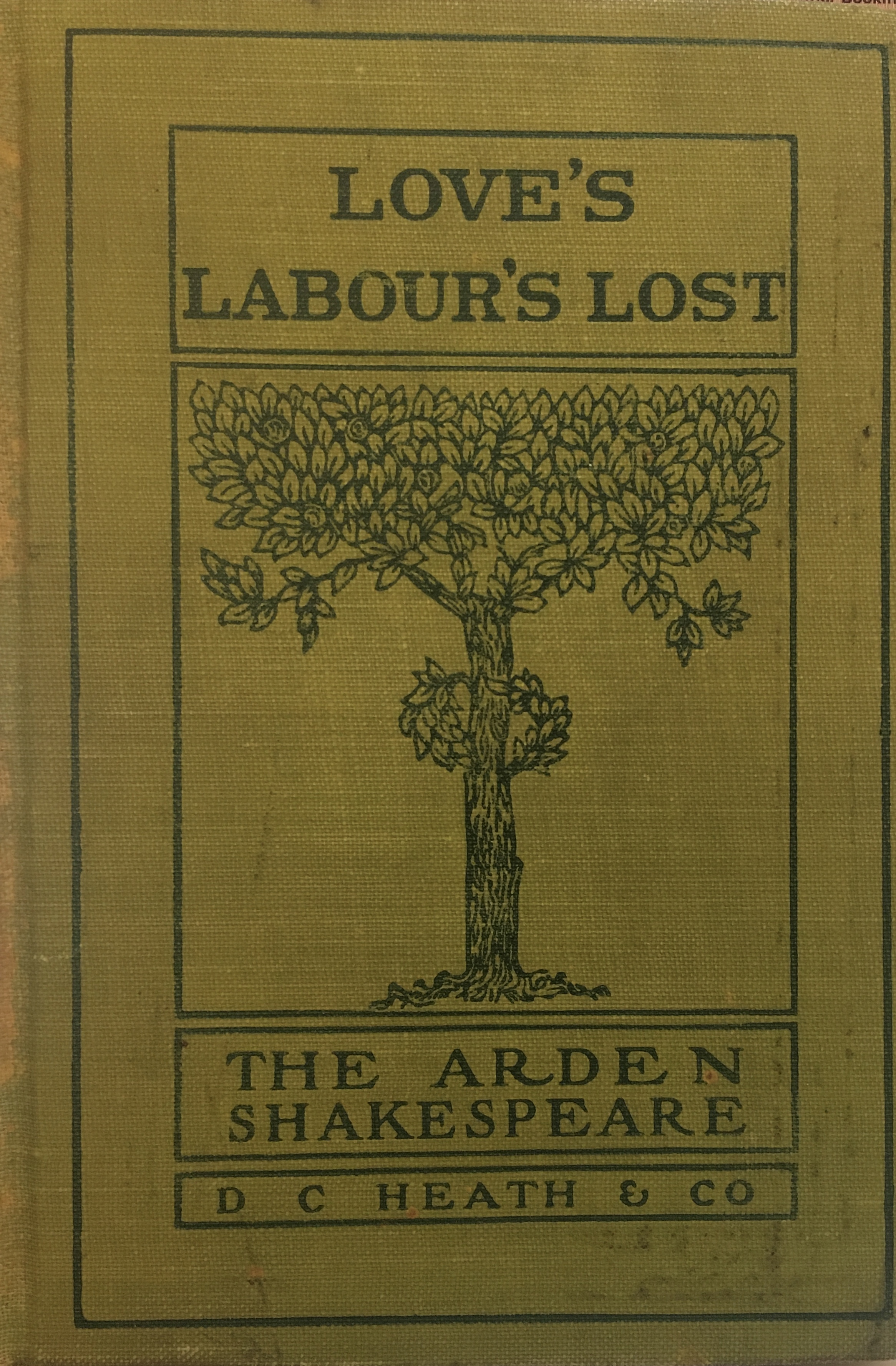 Love's Labour's Lost : The Arden Shakespeare