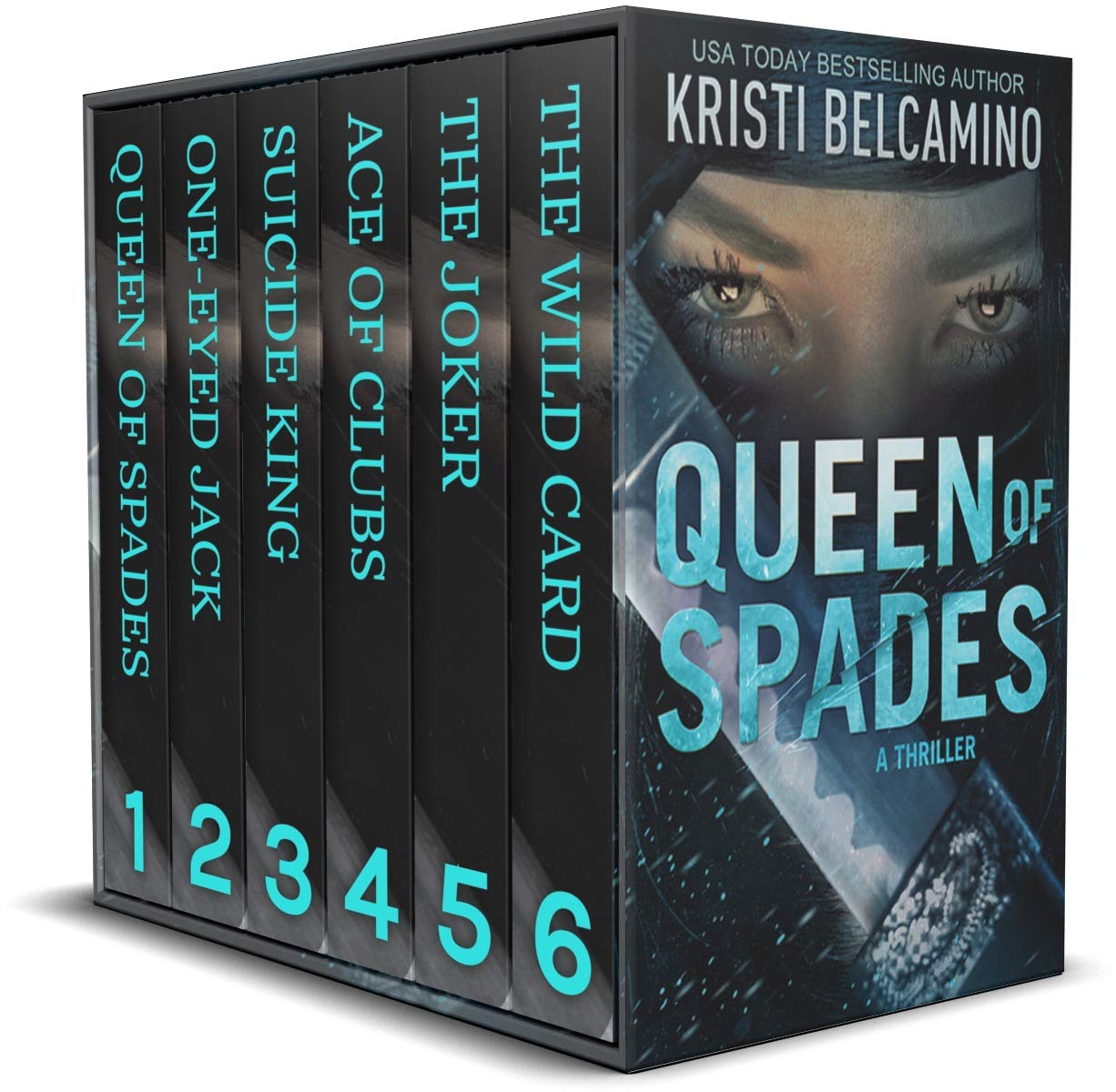 Queen of Spades Thrillers: Books 1-6: Queen of Spades Boxset (Kindle Edition)