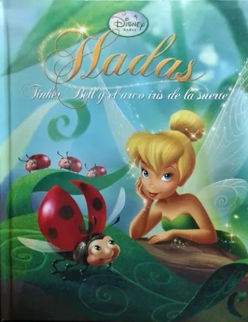 Hadas Tinker Bell y el arco iris de la suerte