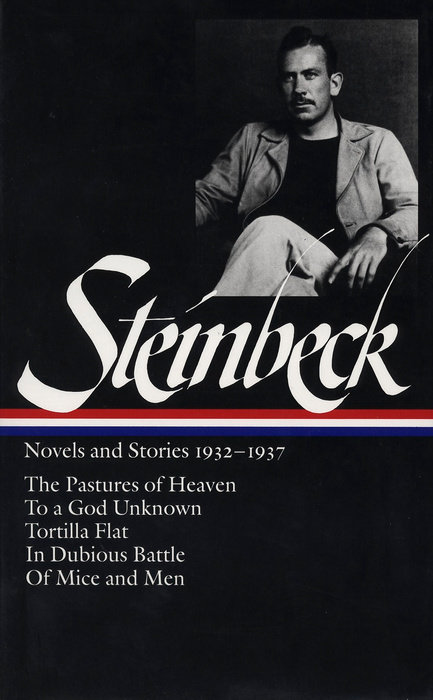John Steinbeck: Novels and Stories 1932–1937 (Hardcover)
