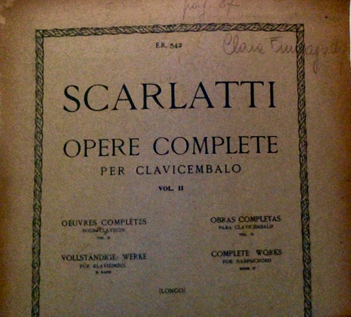 Opere Complete per Clavicembalo (vol #2)