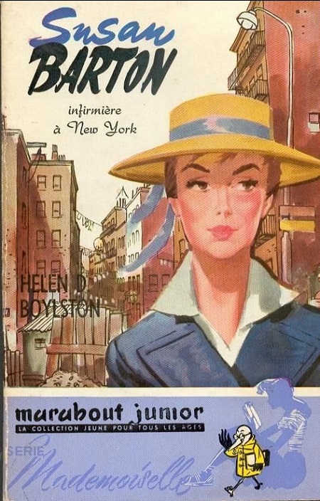 Susan Barton infirmère à New-York