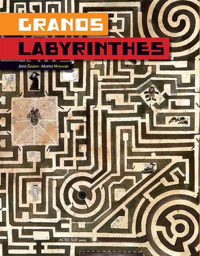 Grands labyrinthes (Paperback)