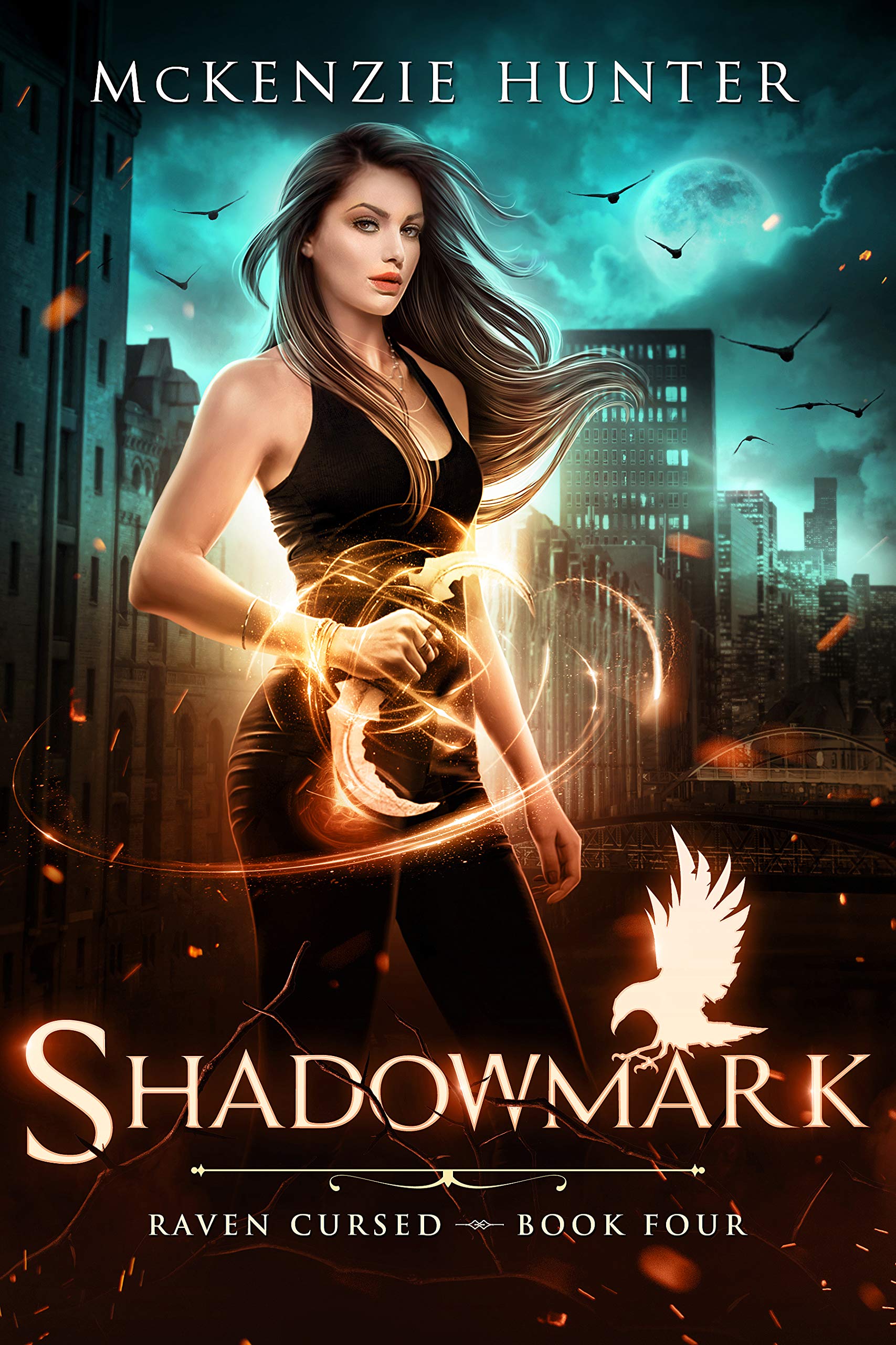 Shadowmark (Raven Cursed #4)