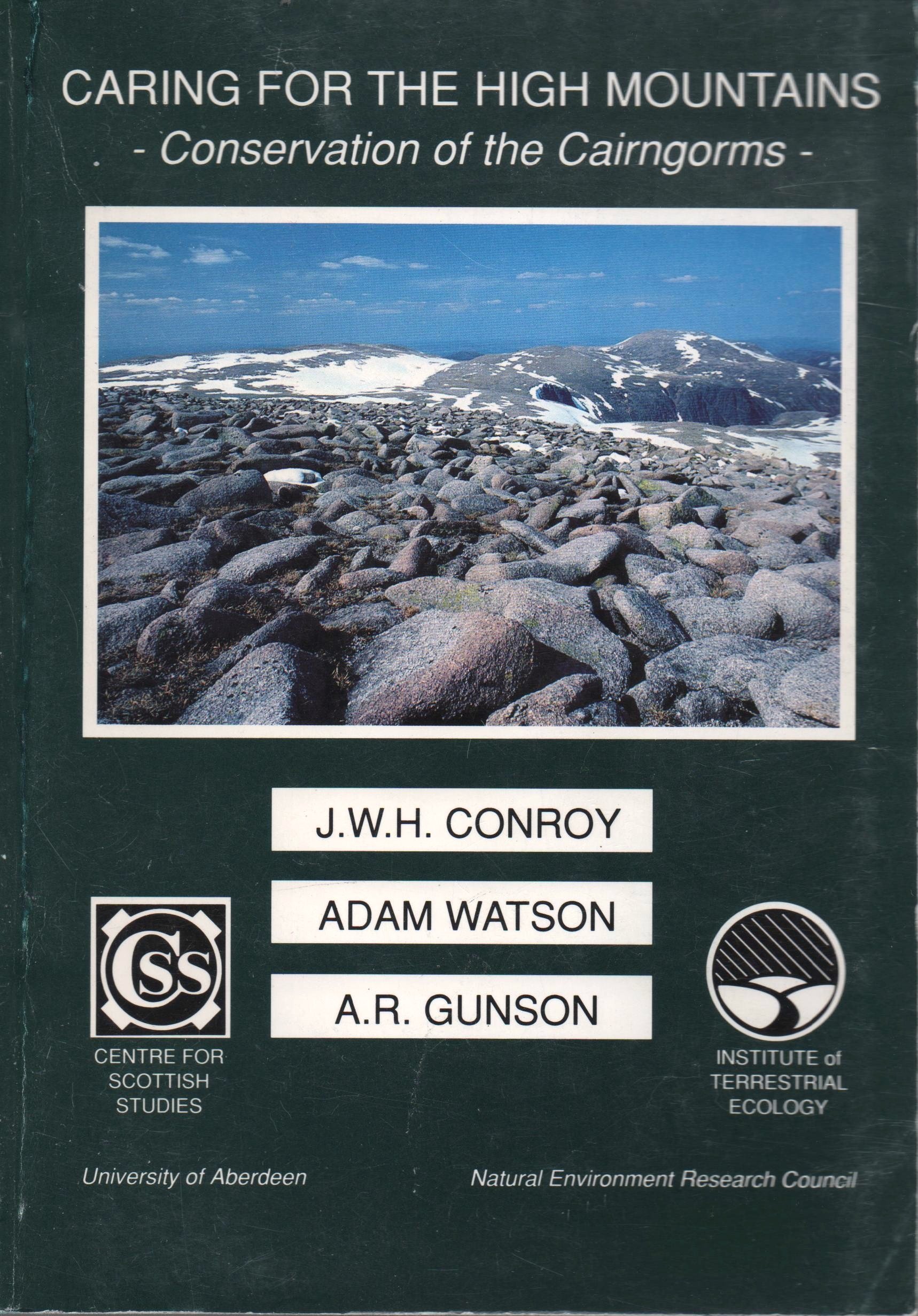 Caring for the High Mountains: Conservation of the Cairngorms