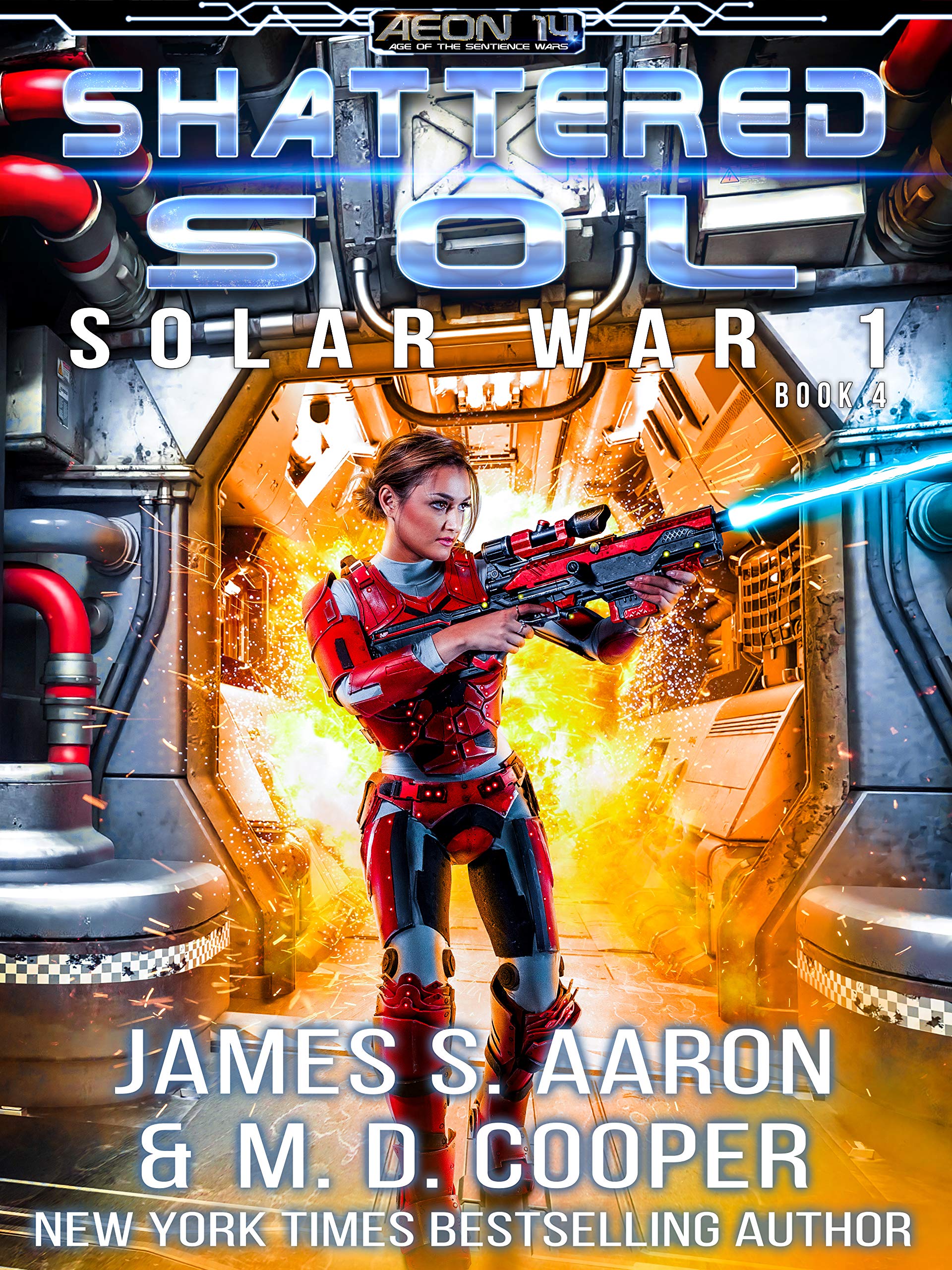 Shattered Sol (Aeon 14: Solar War 1 #4)